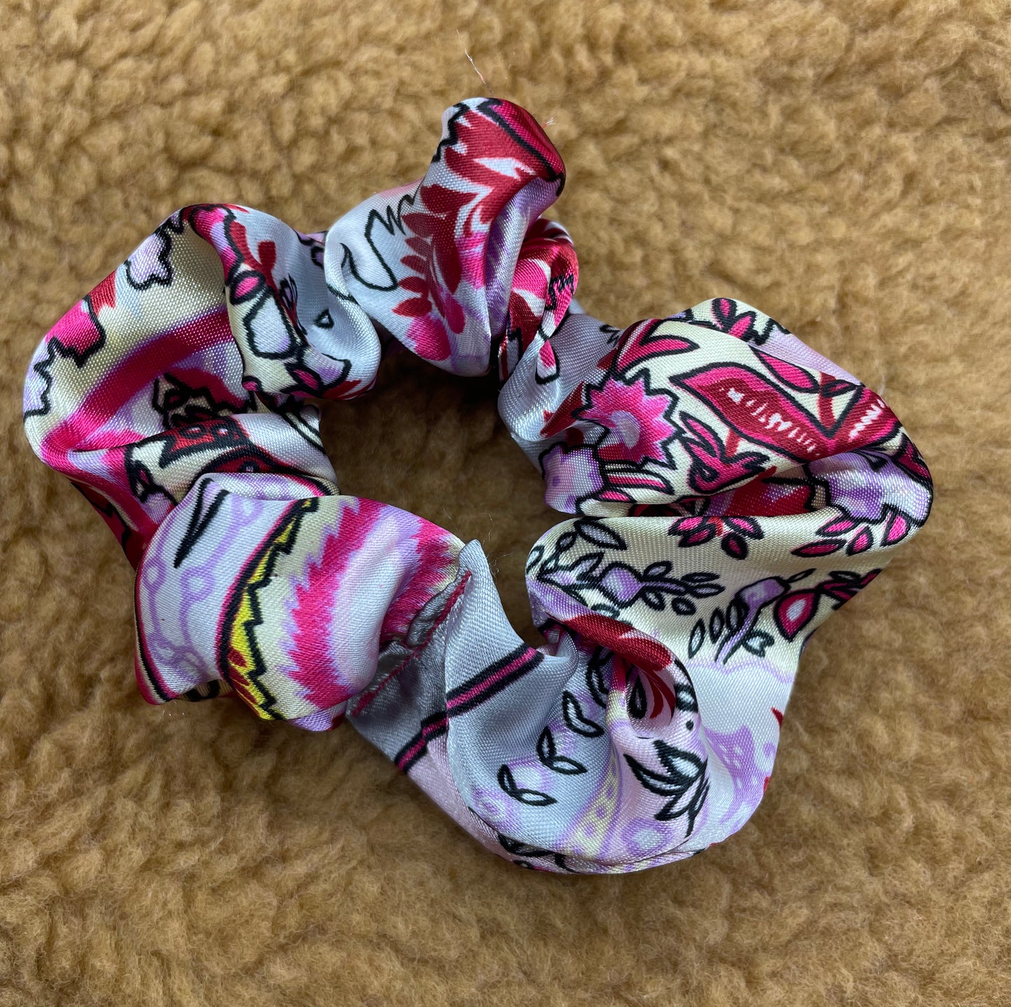 Paisley Handmade Scrunchie