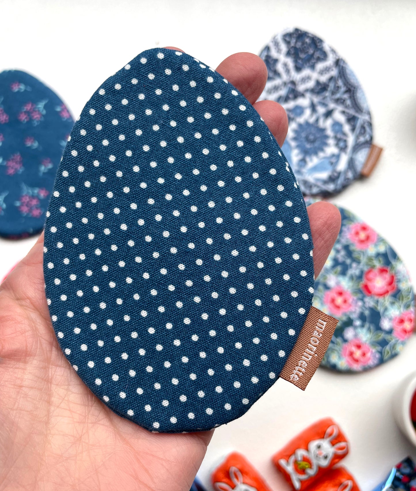 Reusable Fabric Easter Eggs