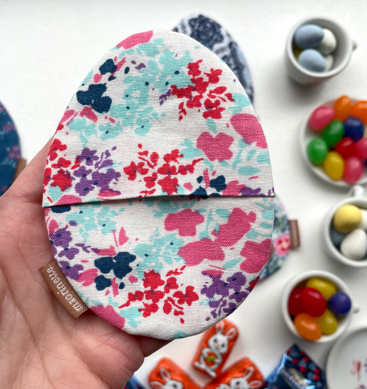 Reusable Fabric Easter Eggs