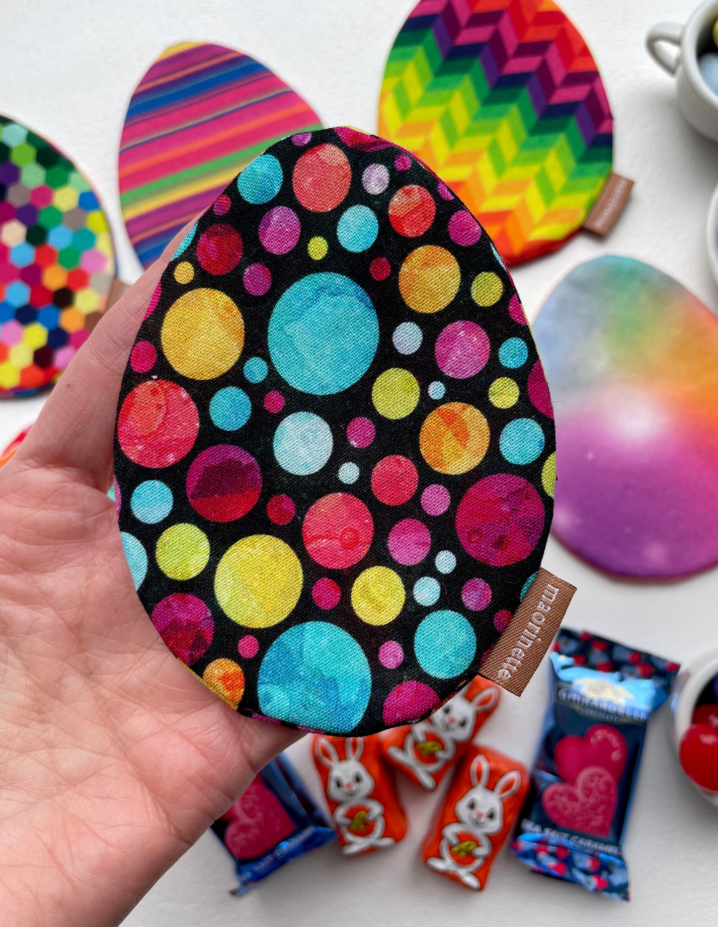 Reusable Fabric Easter Eggs