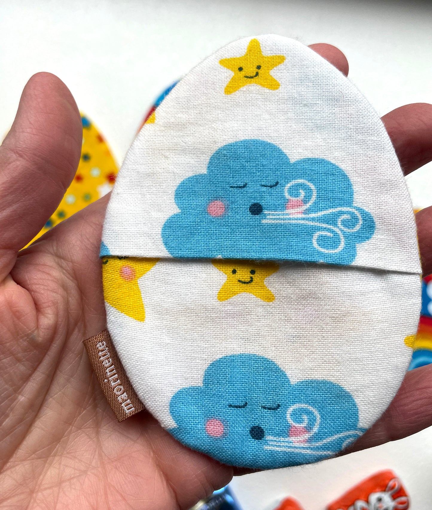 Reusable Fabric Easter Eggs