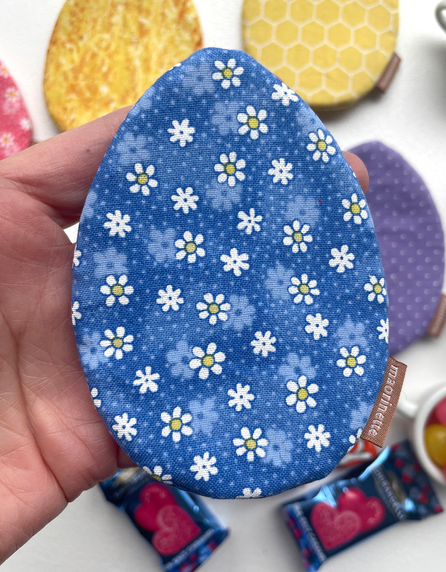 Reusable Fabric Easter Eggs