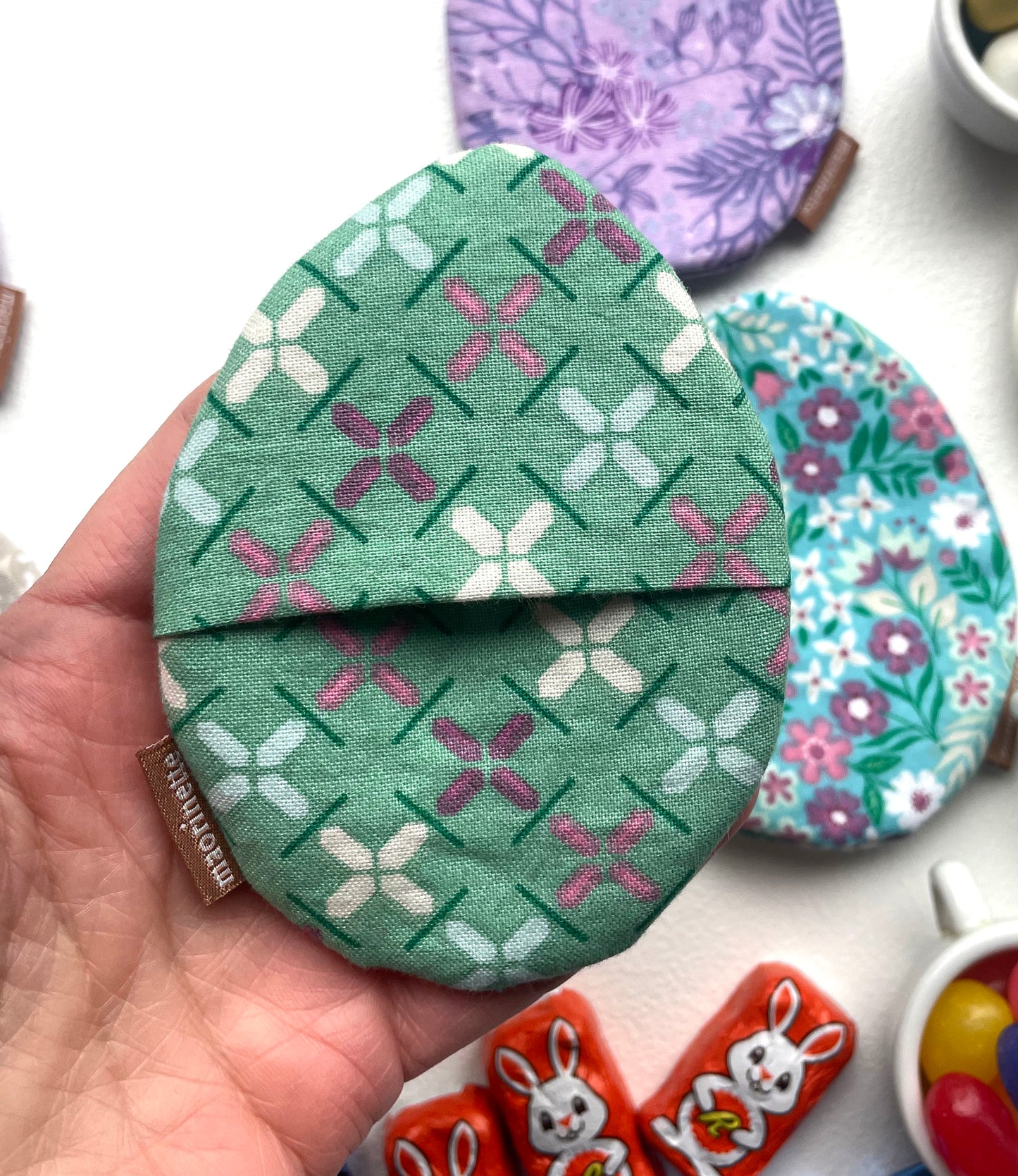 Reusable Fabric Easter Eggs