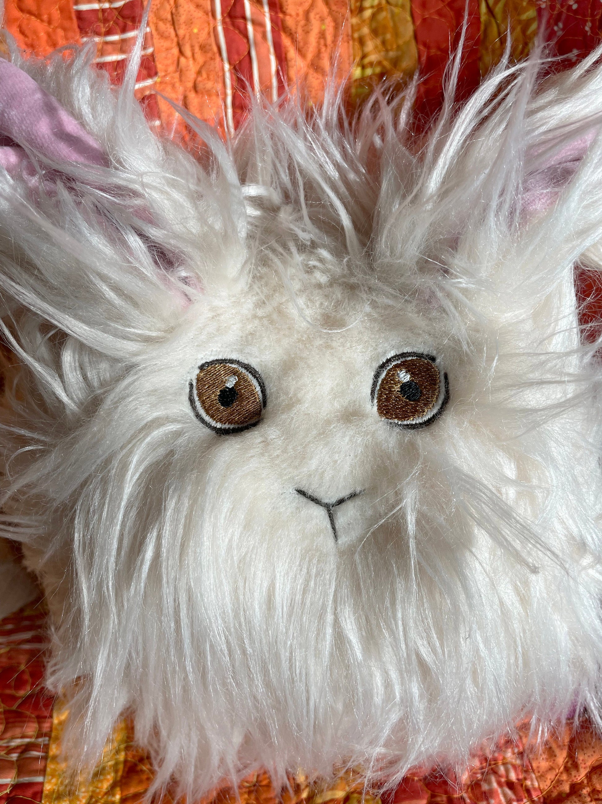 Frankenweenie Cat Mr. Whiskers. Needle Felted Cat. White Cat